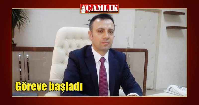 Göreve  başladı