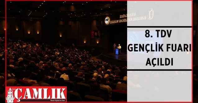 Diyanet İşleri Başkanı Prof. Dr. Ali Erbaş, “Denge ve Alem” temalı 8’inci TDV Gençlik Fuarı’nın açılışını yaptı
