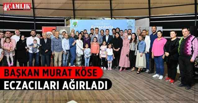 Mamak Belediye Başkanı Murat Köse, 14 Mayıs Eczacılar Günü‘nde eczacılarla bir araya geldi