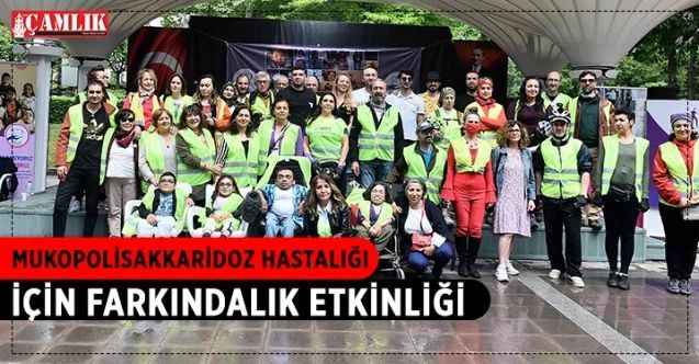 Ankara Kent Konseyi’nden Mukopolisakkaridoz Hastalığı İçin Farkındalık Etkinliği