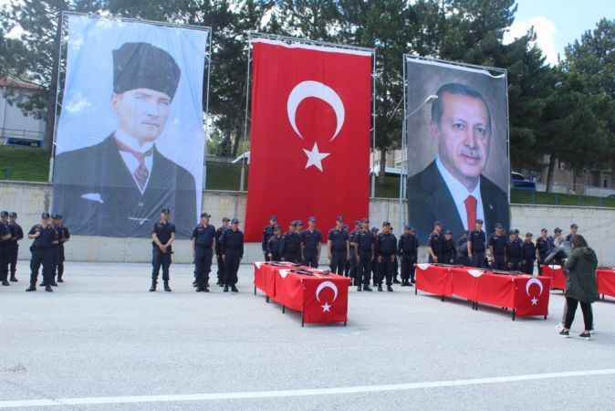 Yozgat'ta 19 Engelli bir günlük asker oldu