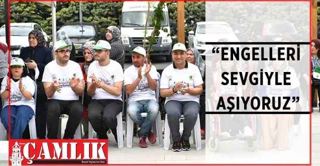 Mamak Belediyesi, engelliler haftasında “Engelleri Sevgiyle Aşıyoruz” programı düzenledi