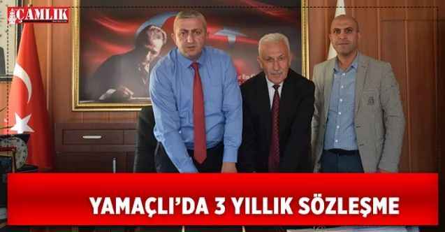 Yozgat Yamaçlı'da 3 yıllık sözleşme