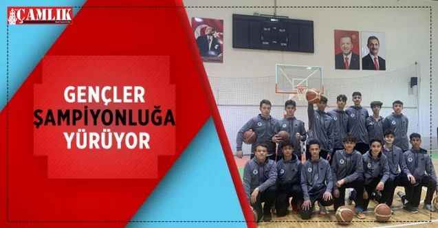 Mamak belediyesi U-16 Erkek Basketbol Takımı yarı finale yükseldi