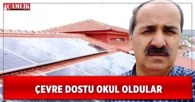 Çevre Dostu Okul Projesi çalışmaları Saraykent'te başladı.