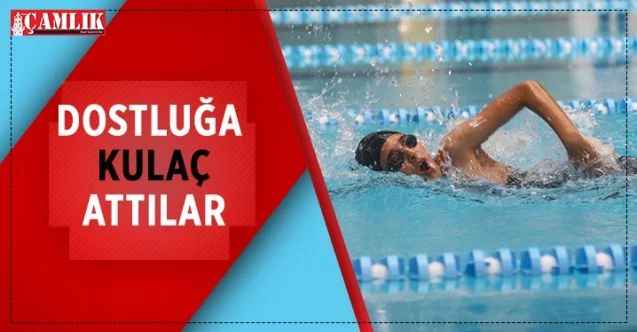 “Yenimahalle Gençlik Festivali” kapsamında Yüzme Turnuvası yapıldı