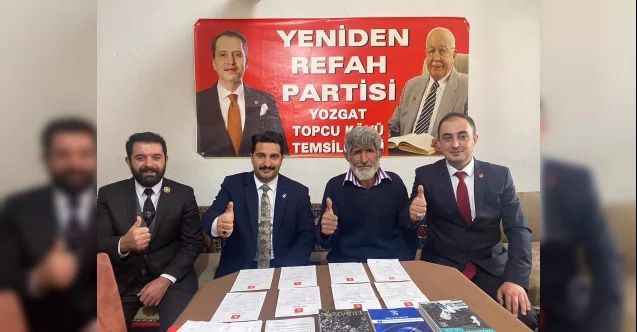 Yozgat Gençlik Kolları Başkanı Ramazan Kızılay : “Genel başkanın selamını ilettik”