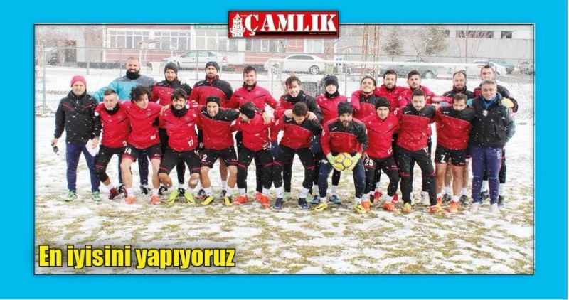 'En iyisini yapıyoruz'