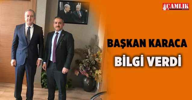 Şefaatli Belediye Başkanı Müjdat Karaca MHP Yerel Yönetimlerden Sorumlu Genel Başkan Yardımcısı Sadir Durmaz’ı ziyaret etti