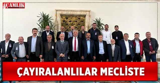 Çayıralanlılar Mecliste
