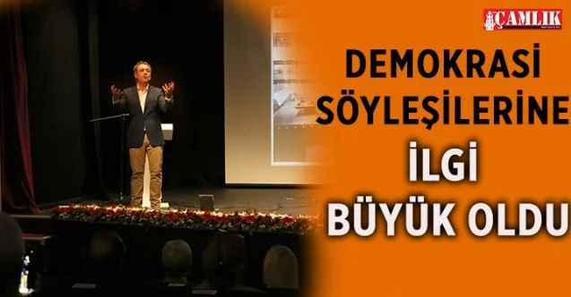 “Cumhuriyetin 2. Yüzyılına Doğru Ulusal Egemenlik ve Demokrasi Söyleşileri” nin ikinci gün konukları, tarihçi Sinan Meydan ile gazeteciler Fikret Bila, Mustafa Balbay ve Miyase İlknur oldu