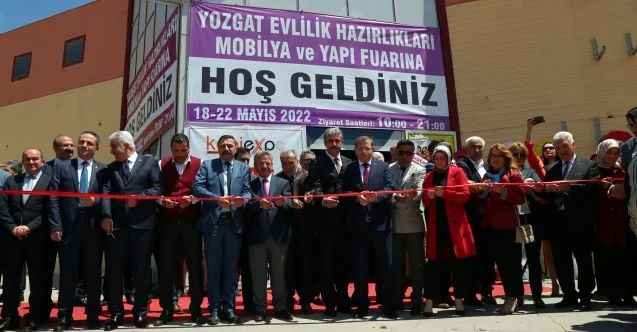 Yozgat’ta Evlilik Hazırlıkları Mobilya Ve Yapı Fuarı Açıldı