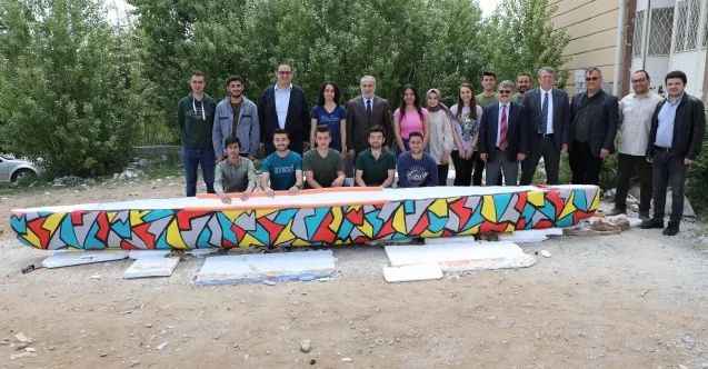 Yozgat Bozok Üniversitesi kano yarışına katılacak