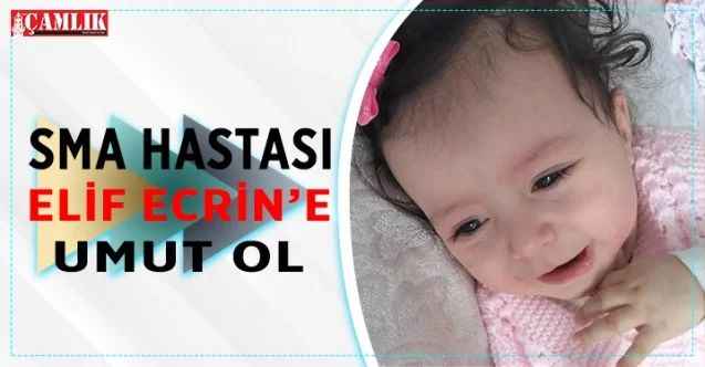 SMA hastası 9 aylık Elif Ecrin bebek hayırseverlerden yardım bekliyor