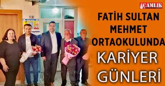 Yozgat Fatih Sultan Mehmet Ortaokulu’nda” Kariyer Günleri” kapsamında “ Okur- yazar buluşması” gerçekleştirildi