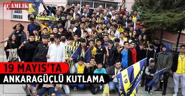 19 Mayıs Atatürk'ü Anma Gençlik ve Spor Bayramı Etimesgut'ta coşkuyla kutlandı