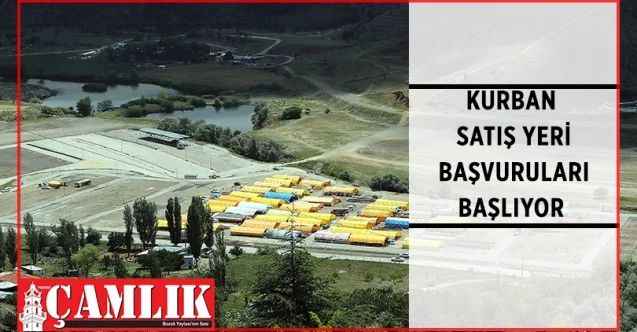 Mühye’deki kurban satış alanı için başvurular, 30 Mayıs’ta başlıyor