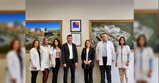 Yozgat Şehir Hastanesi önemli bir başarıya imza attı