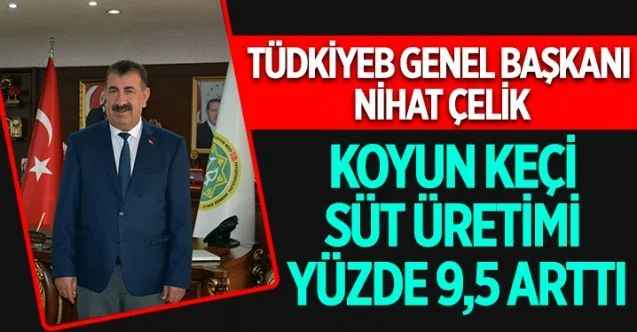 TÜDKİYEB Genel Başkanı Nihat Çelik, 21 Mayıs Dünya Süt Günü ile ilgili açıklamalarda bulundu