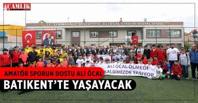 “Ali Öcal Dostluk Futbol Turnuvası” yapıldı