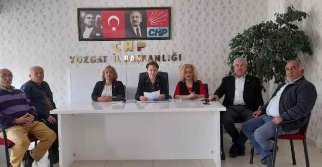 CHP Yozgat Kadın kollarından Mitinge davet