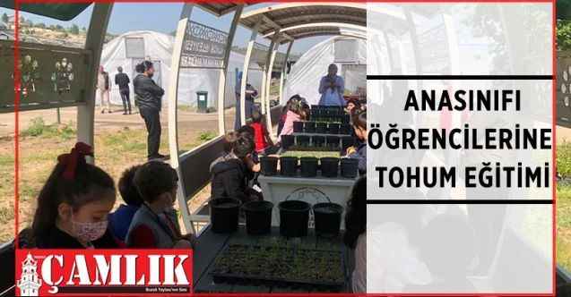 Yükselen Koleji Anasınıfı öğrencileri Mamak Belediyesi tarafından oluşturulan Ekolojik Köyü ziyaret etti
