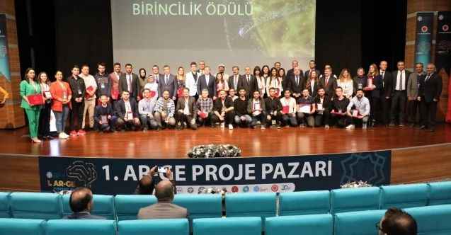 Yozgat Bozok Üniversitesi'nde Ödüller sahiplerini buldu