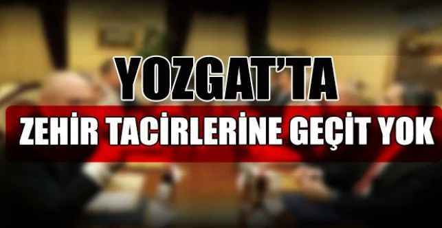 Yozgat’ta 15-22 Mayıs tarihleri arasında Narkotik Suçlarla Mücadele kapsamında gerçekleştirilen operasyonlarda 12 şahsa işlem yapıldı