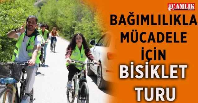 Ankara’da bağımlılıkla mücadeleye dikkat çekmek için 10. Yeşilay Bisiklet Turu Gerçekleştirildi
