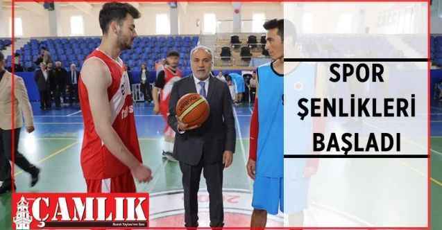 Yozgat Bozok Üniversitesi Spor Şenlikleri başladı