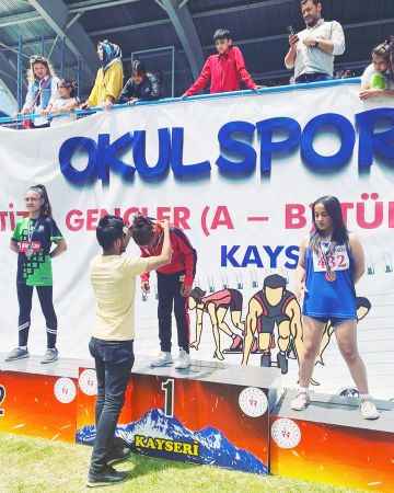 Yozgatlı sporcu Türkiye Şampiyonu oldu