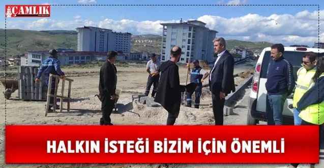 Yozgat Belediye Başkanı Celal Köse, Halkın isteğine göre yapıyoruz