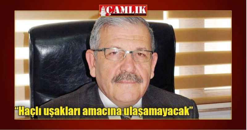 'Haçlı uşakları amacına ulaşamayacak'