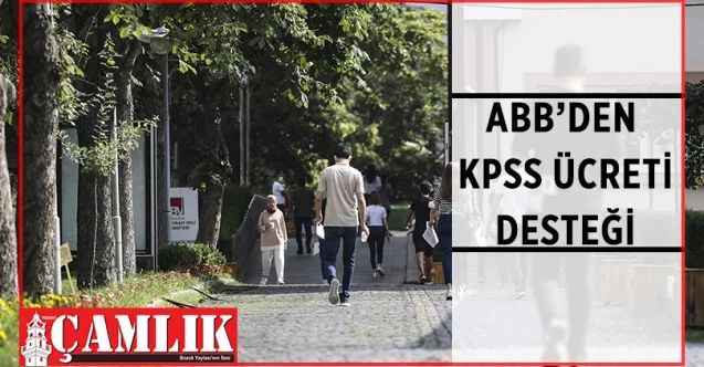 Mansur Yavaş, sosyal destek alan vatandaşların bu yıl da KPSS sınav başvuru ücretini karşılayacaklarını açıkladı