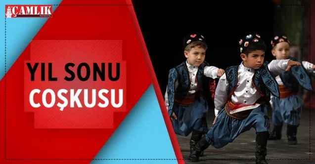 Yenimahalle Belediyesi bünyesinde bulunan 11 kreşte yıl sonu etkinlikleri büyük bir coşkuyla yapıldı
