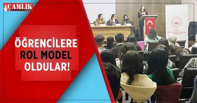 Yozgat Boğazlıyan ilçesinde Millî Şehit Kaymakam Kemal Bey Anadolu Lisesi öğrencilerine yönelik “Rol Model Kadın Buluşması’’ gerçekleştirildi