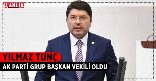 AK Parti'de Cahit Özkan’dan boşalan grup başkan vekilliğine, Bartın Milletvekili Yılmaz Tunç seçildi