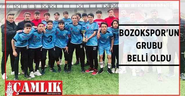 Yozgat Belediyesi Bozokspor'un birinci kademe grup merkezi ve maç tarihleri belli oldu