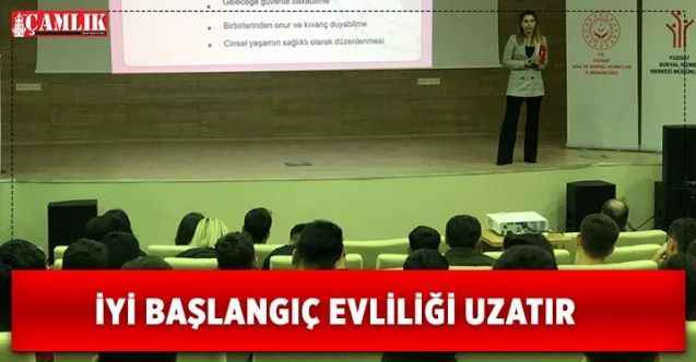 Yozgat Sosyal Hizmet yetkilileri  Evlilik öncesi eğitimlerine devam ediyor