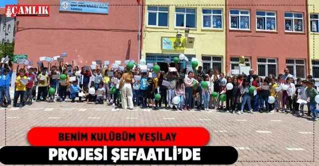 Şefaatli Benim Kulübüm Yeşilay'a Katıldı