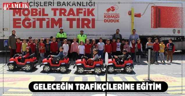 Mobil Trafik Eğitim Tırı Yozgat'a geldi