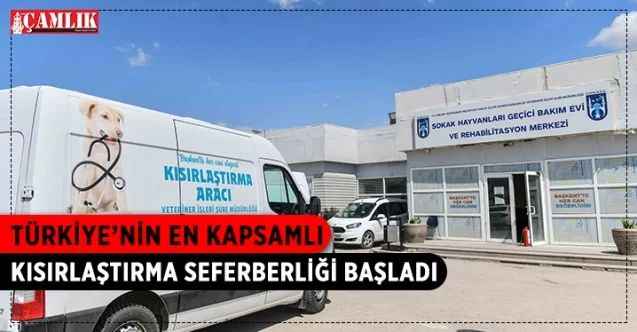 Ankara Büyükşehir Belediyesi, Türkiye’nin En Kapsamlı Kısırlaştırma Seferberliğini Başlattı