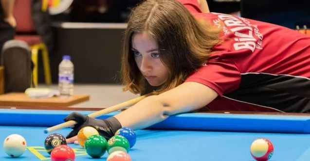Türkiye Bilardo Federasyonun Gölbaşı tesislerinde gerçekleştirilen  final mücadelesinde Yozgatlı sporcu Hande Naz Ekim Türkiye beşincisi oldu