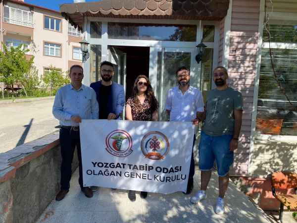 Yozgat Tabip Odası Genel Kurul yaptı