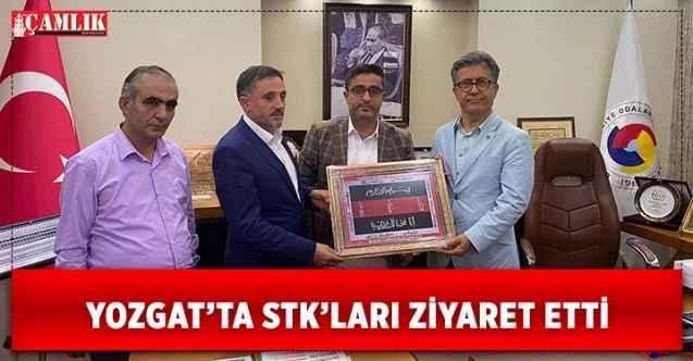 İYİ Partili Demirer, Yozgat’ta STK’ları ziyaret etti