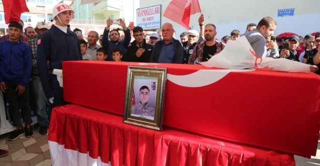Şehit Mehmet Meral Yozgat'ın Sorgun İlçesi'nde toprağa verildi