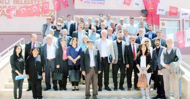 CHP Şefaatli İlçe Başkanlığı’nda genel kurul yapıldı