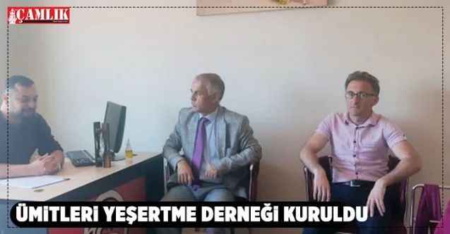 Yozgat’ta Ümitleri Yeşertme Derneği Kuruldu
