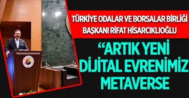 Türkiye Odalar ve Borsalar Birliği Başkanı Mustafa  Rifat Hisarcıklıoğlu, TOBB Türkiye Teknoloji Buluşmalarında açıklamalarda bulundu