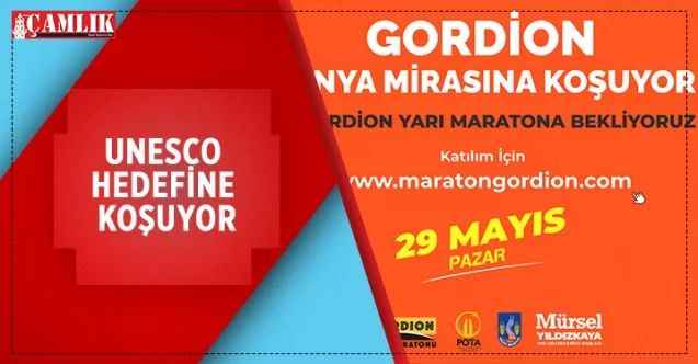 3. Uluslararası Gordion Yarı Maratonu’nu 27 – 29 Mayıs tarihleri arasında gerçekleştirecek
